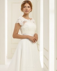 Νυφικό Bianco Evento Peonia